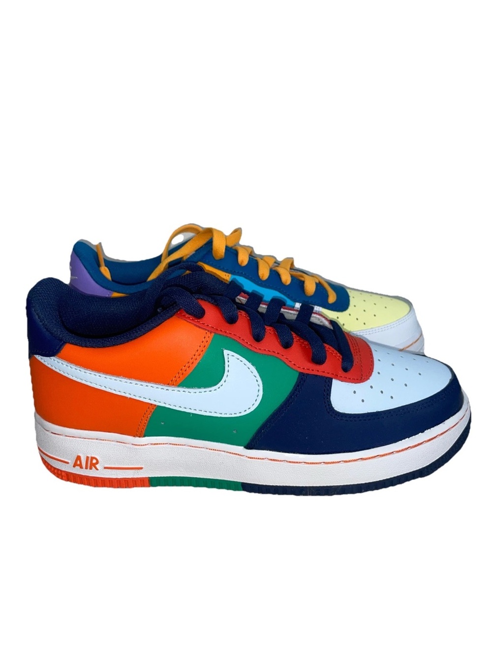 Nike Dunk Low 'What The Dunk' Sneakers Size 6.5Y Women’s 8 FQ8368-902 New